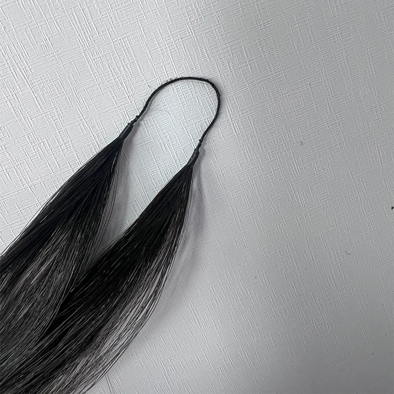 غير مرئية التوأم الريش خط الشعر التمديد خط مزدوج عذراء الشعر البشري الروسي مستقيم نمط لحمة الشعر 100 جرام لكل حزمة