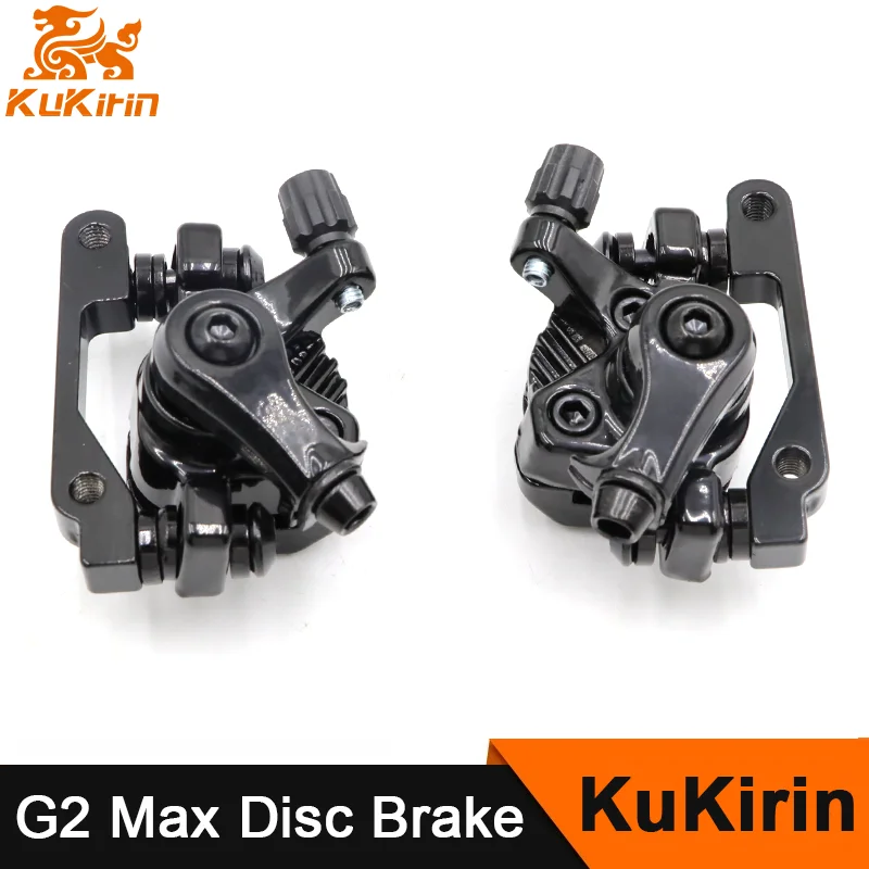 Original Disc Brake For KuKirin G2 Pro G2 MAX Electric Scooter KUGOO KIRIN Front / Rear Brake Base Brake Caliper Accessories