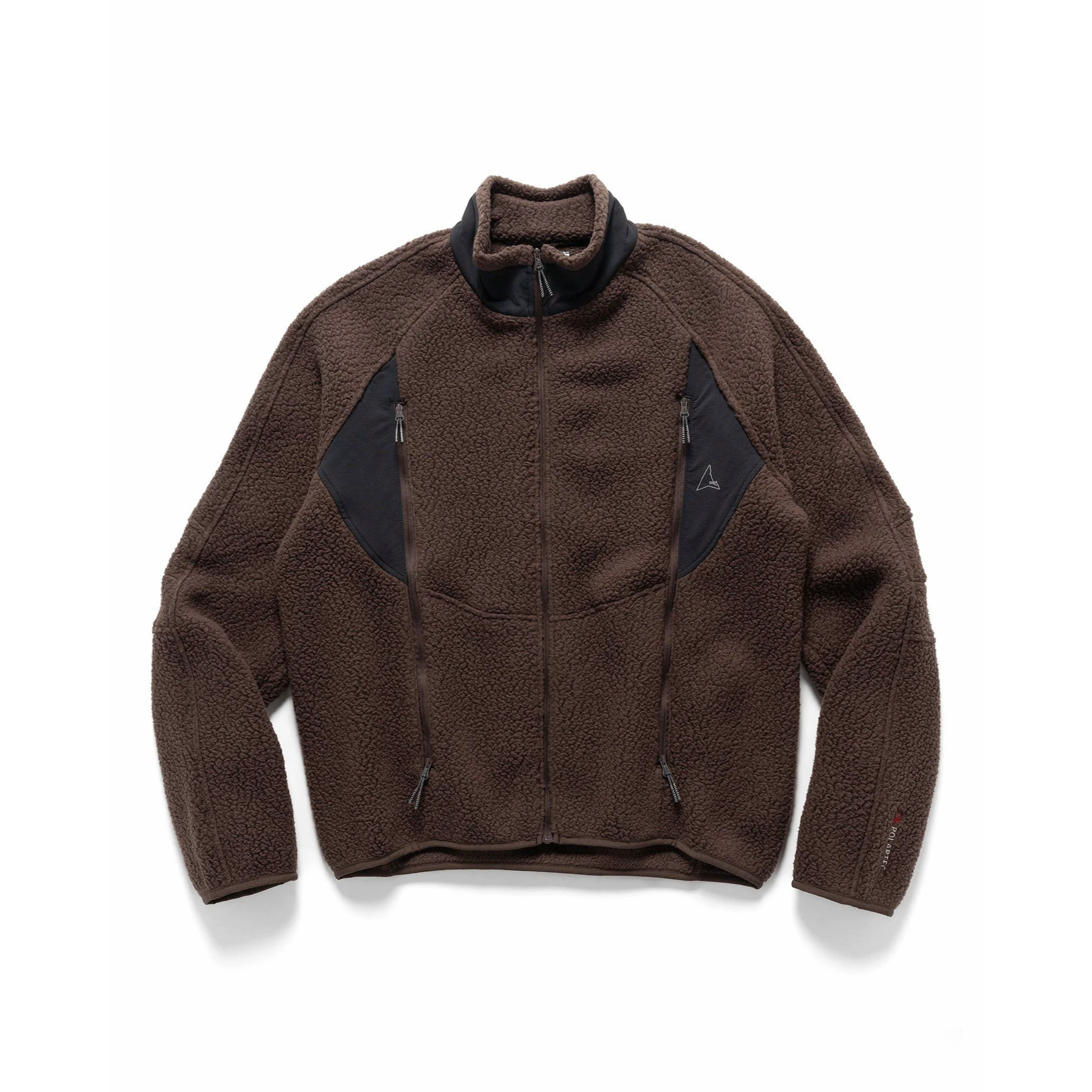 

Roa [Hiking] Japanese outdoor splicing nylon multi-bag design, lamb wool, fleece jacket