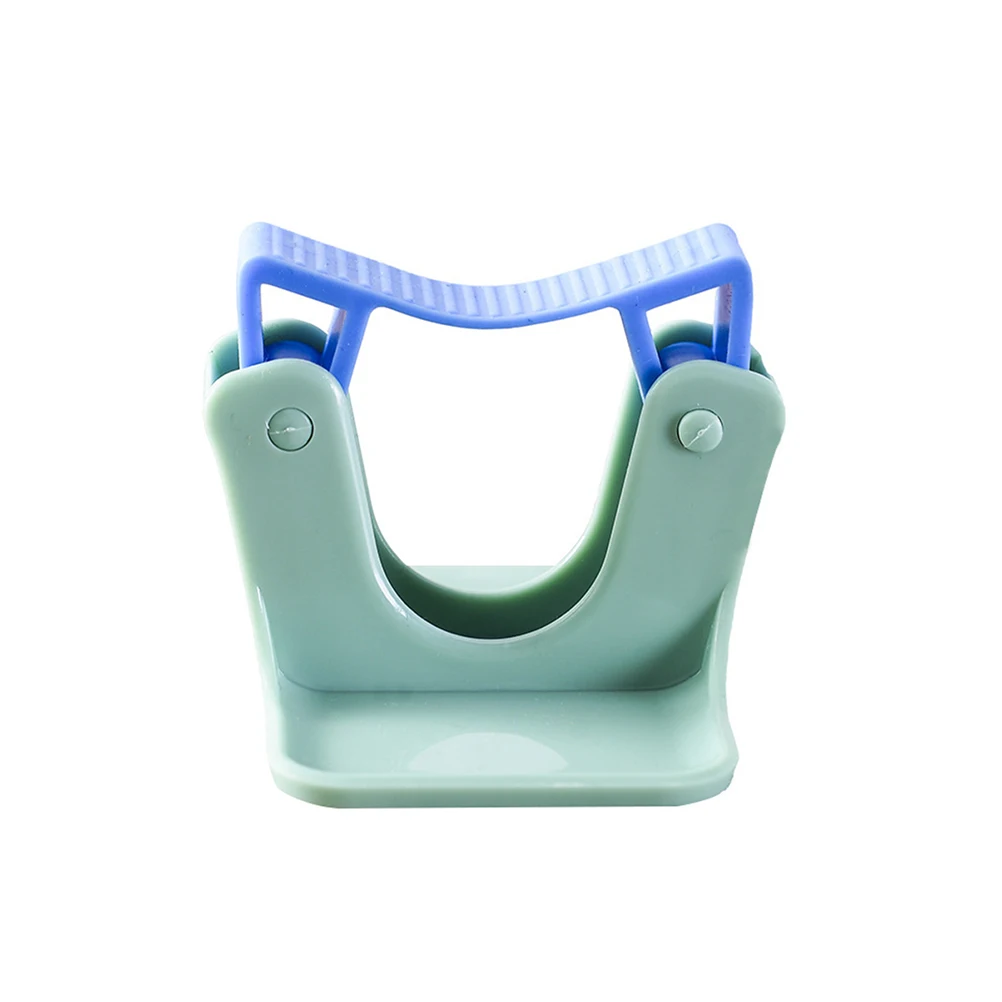 

Green Broom Mop Gripper Self Adhesive Wall Mounted No Drilling No Nails Mop Hanger For Wall Broom Holder Tool Storage Organizer