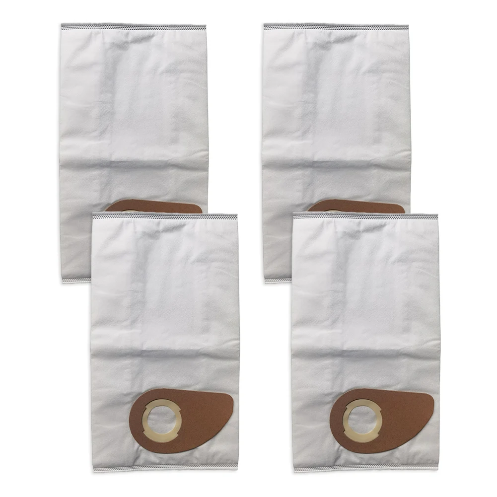 Easily Maintain A Clean Environment With These Four High Efficiency Replacement Dust Bags For For Nilfisk BUDDY IIs