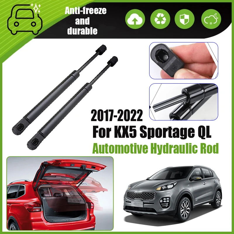 

Car Trunk Hydraulic Rod For Kia Sportage QL 2017 Accessories KX5 2018-2022 Upgraded Parts Trunk Shock Absorber Luggage Support