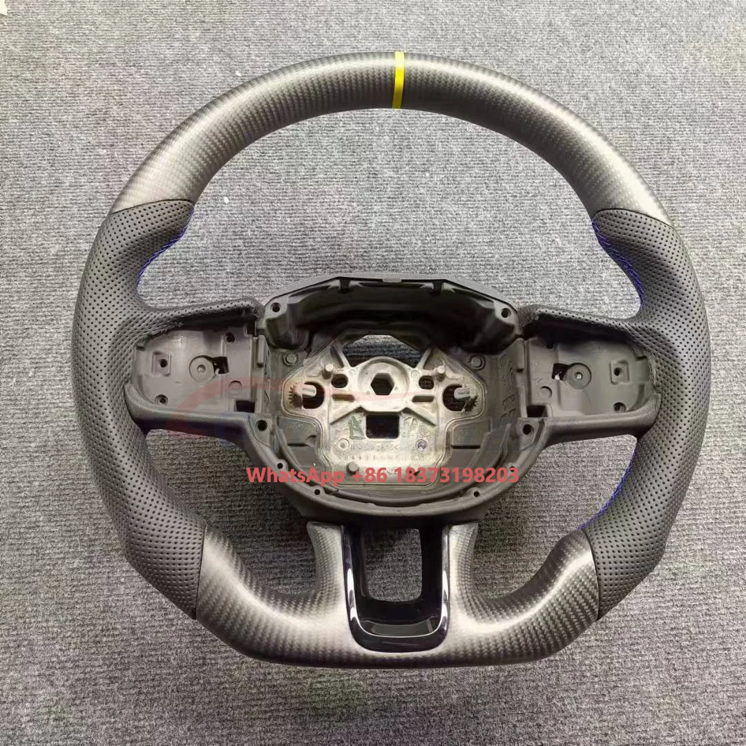 

Carbon Fiber Leather Steering Wheel
