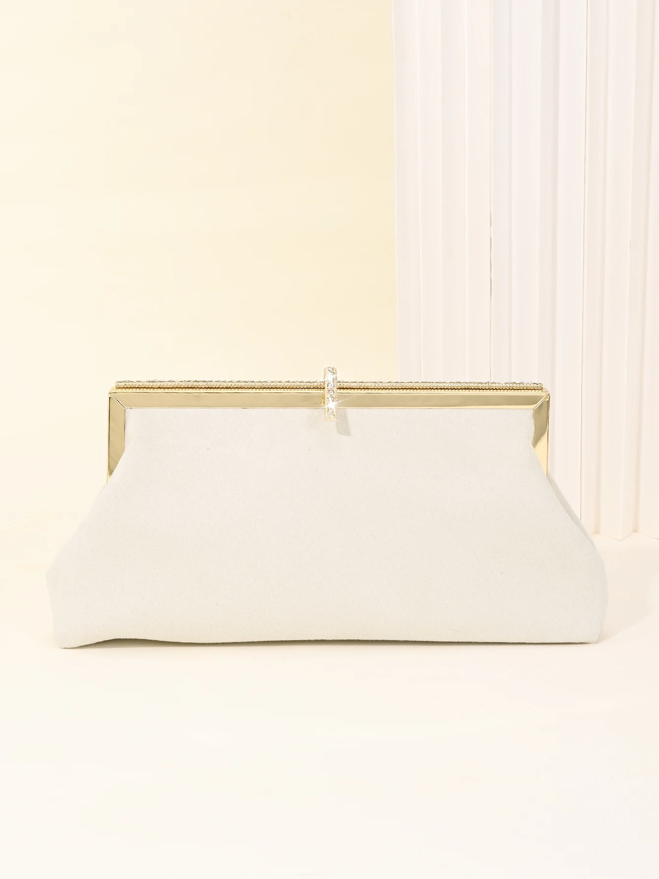 Retro-Samt-Abendtasche, funkelnde Strass-Clutch-Tasche, Fischhaken-Damentasche, Kleidertasche, passende Cheongsam-Tasche – Detail 18