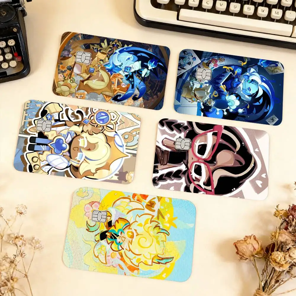 

Game C-Cookie R-Run Kingdom Waterproof Film Skin Cover Credit Card Stickers Debit Front Bank Bus Pass