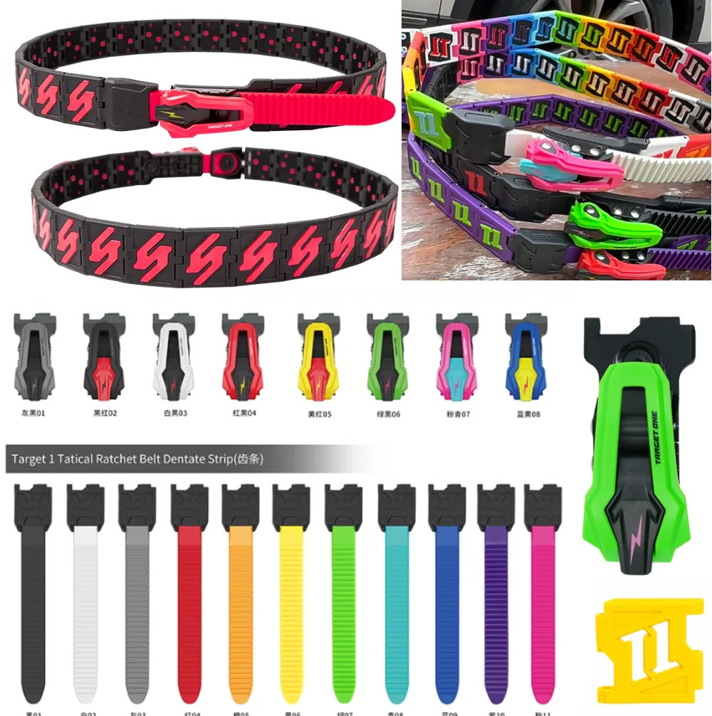 Cinturón táctico IPSC/IDPA entrenamiento tiro competición modular MOLLE
