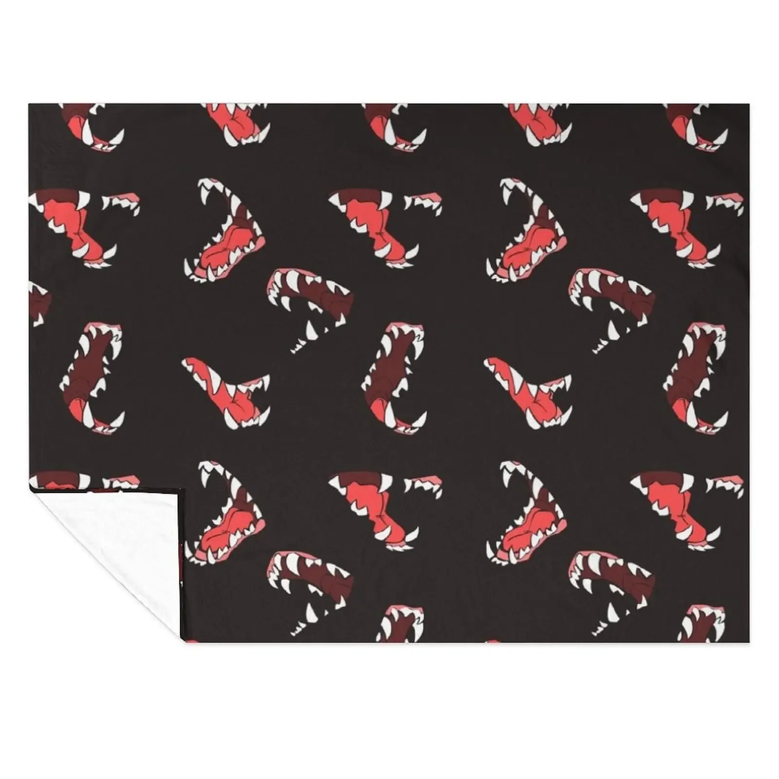 

Maws Throw Blanket for winter wednesday Flannels Polar Blankets