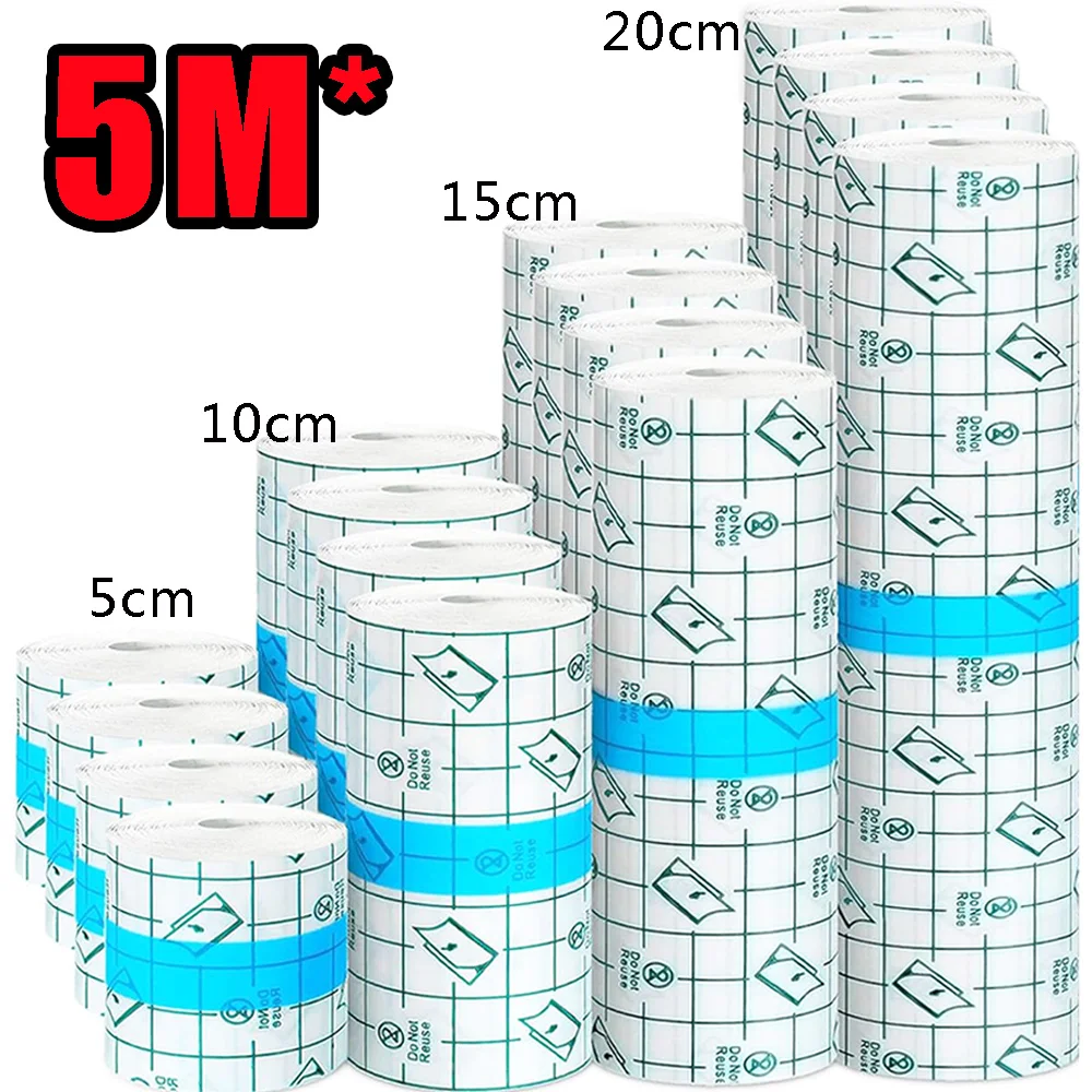 

5M татуировка протезирование мембрана водонепроницаемая защита татуировка уход за татуировкой после ухода бинт рулон прозрачная кожа бинт рулон татуировка аксессуары