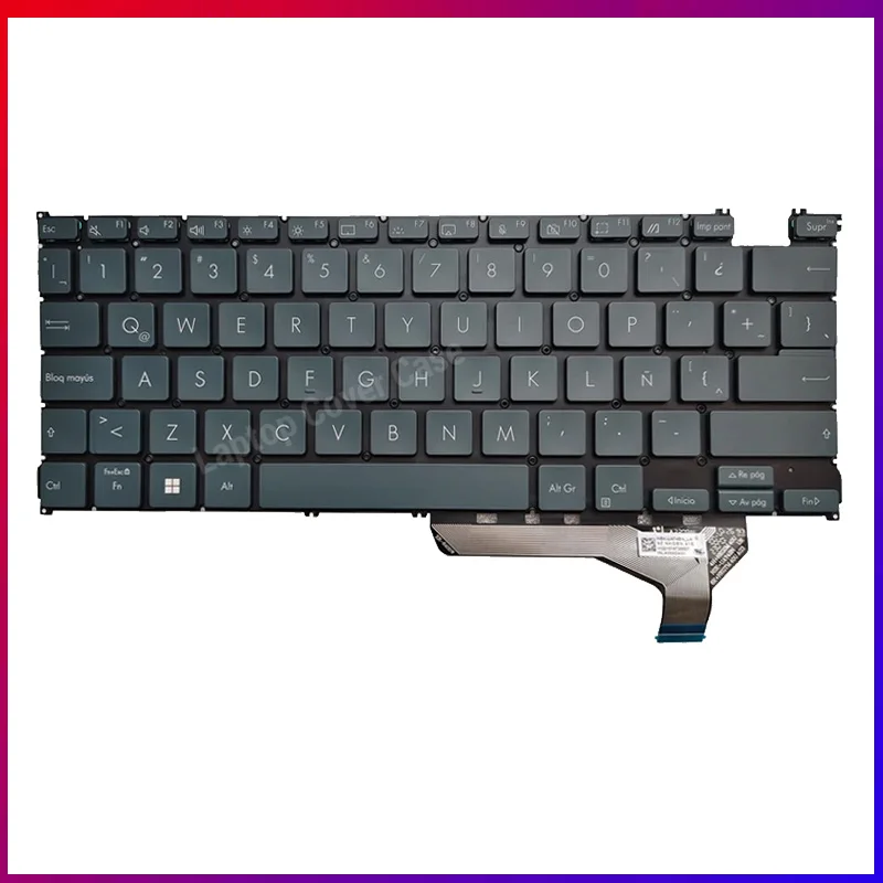 UX3402 NEW Latin/US/ Russian Laptop Keyboard FOR Zenbook 14 OLED UX3402V UX3402VA UX3402ZA