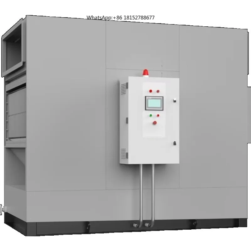 Automatic Cleaning Efficient Exhaust Gas Heat Exchanger for Flue Gas Recovery