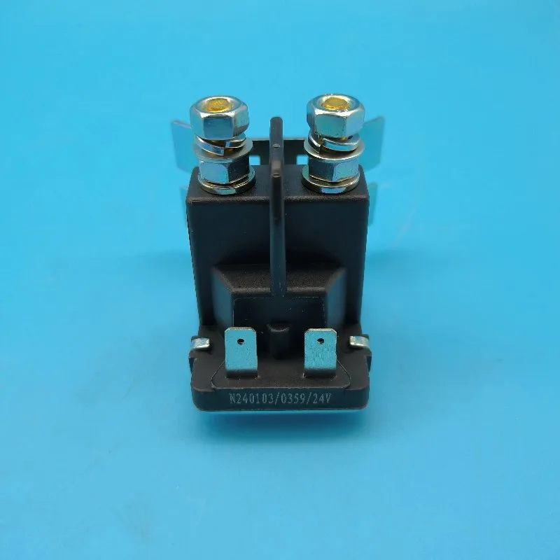Jianghuai Electric Forklift Relay YB100D1 Truck Accessories 24V Electric Forklift Contactor