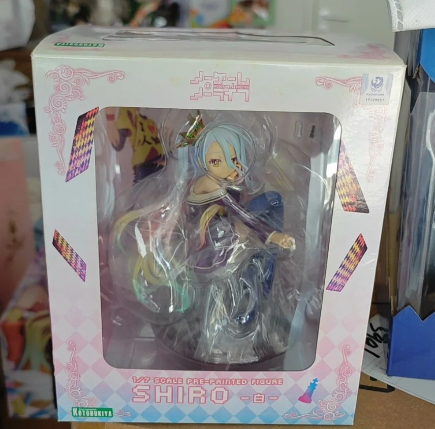 

【В наличии】Оригинальный Kotobukiya БЕЗ ИГРЫ БЕЗ ЖИЗНИ из украшений, анимационные подарки