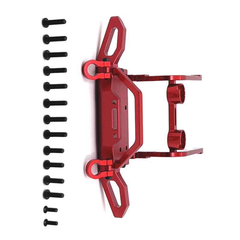 

B05B-RC Car Upgrade Front Bumper Kit For MJX 1/12 H12Y H12Y+ RC Car Upgrade Accessories Red