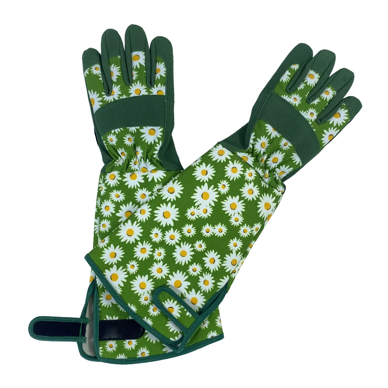 New Long Gardening Gloves for Women Thorn Proof Gloves,Men\'s Rose Pruning Garden Gloves with Touch Screen,Breathable Work Gloves