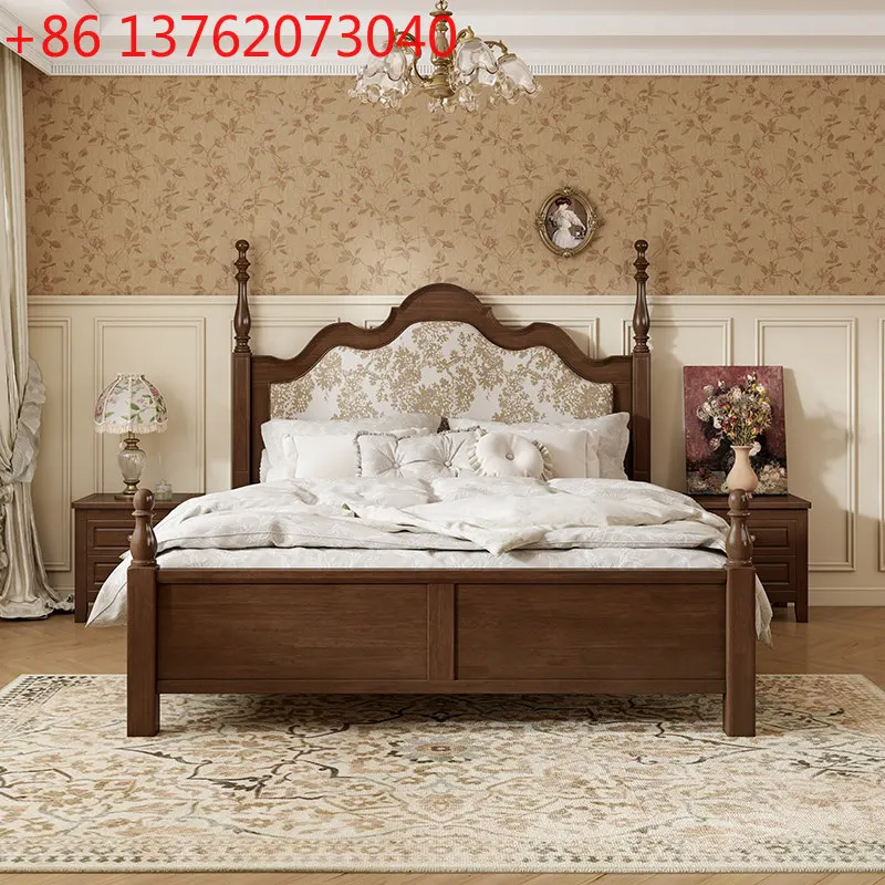 

Nordic Designs Storage Bed Brown Unique Modern King Size Double Bed Bedroom Frames Luxury Wooden Camas De Dormitorio Furniture