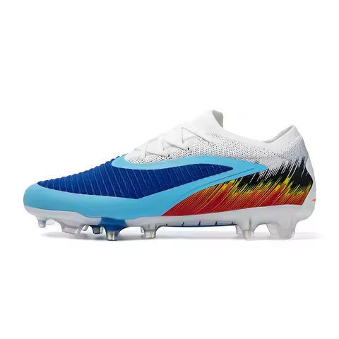 817 Mens Soccer Shoes Ultralight Turf Soccer Cleats for Youth Sneakers TF/FG Training Football Boots Chuteira Campo 35-45