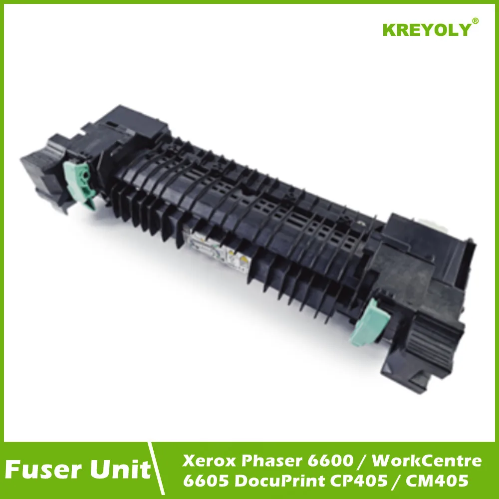 หน่วยฟิวเซอร์พรีเมี่ยมสำหรับ Xerox Phaser 6600 WorkCentre 6605 DocuPrint CP405 / CM405 110V 115R00076 115R00077 220V