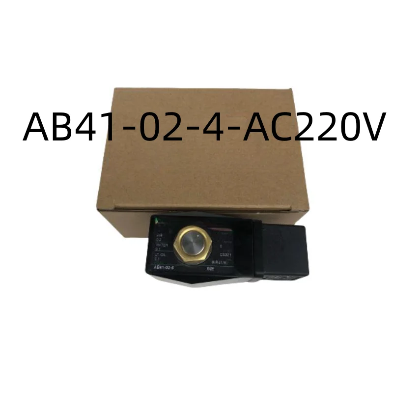 New Original Genuine Two Way Valve     AB41-02-4-AC220V     AB41-02-4-02E-AC220V      AB41-02-4-02E-DC24V