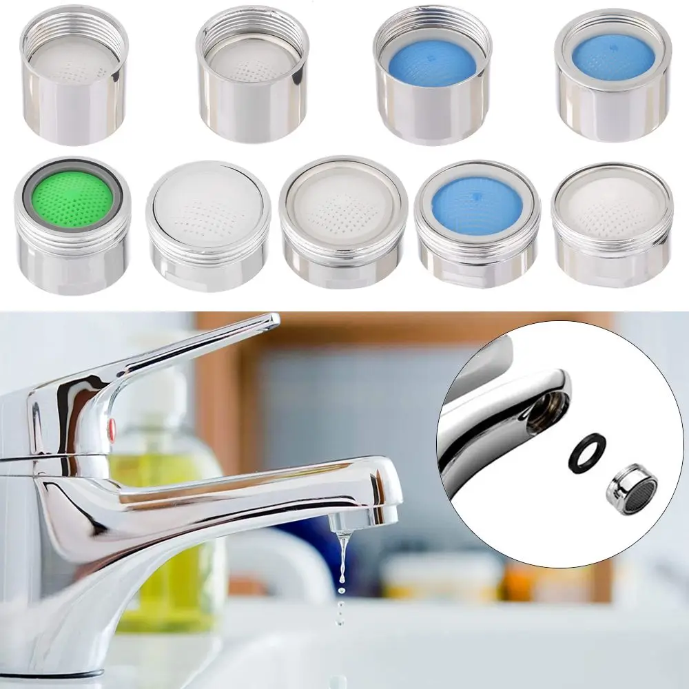 Male Female Home Diffuser Water Saving Washer Bubbler Tap Aerator Water Purifier Filter Nozzle