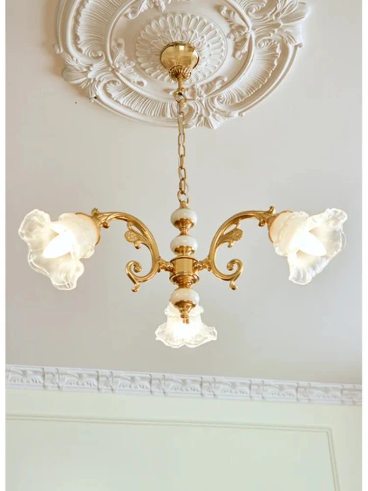 

REVEN Designer Flower Chandelier 2025 Modern Luxury Crystal Pendant Light for Villa Hotel Lobby Adjustable Height Dimmable