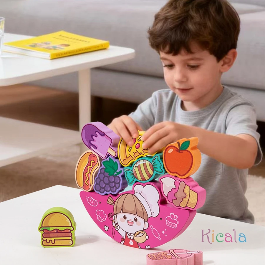 brinquedo-de-equilibrio-de-madeira-para-criancas-jogo-de-equilibrio-de-alimentos-montessori-brinquedo-educacional-para-habilidades-motoras-finas-presente-para-jogos-em-familia