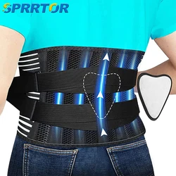 Back Lumbar Support Belt Men Orthopedic Corset Women Spine Decompression Waist Trainer Fajas Brace Back Pain Relief Health Care