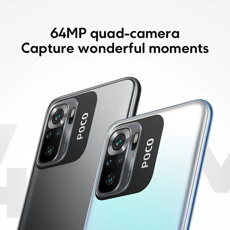 【World Premiere】POCO M5s Global Version 128GB/256GB NFC MTK G95 64MP AI Quad Camera 6.43\