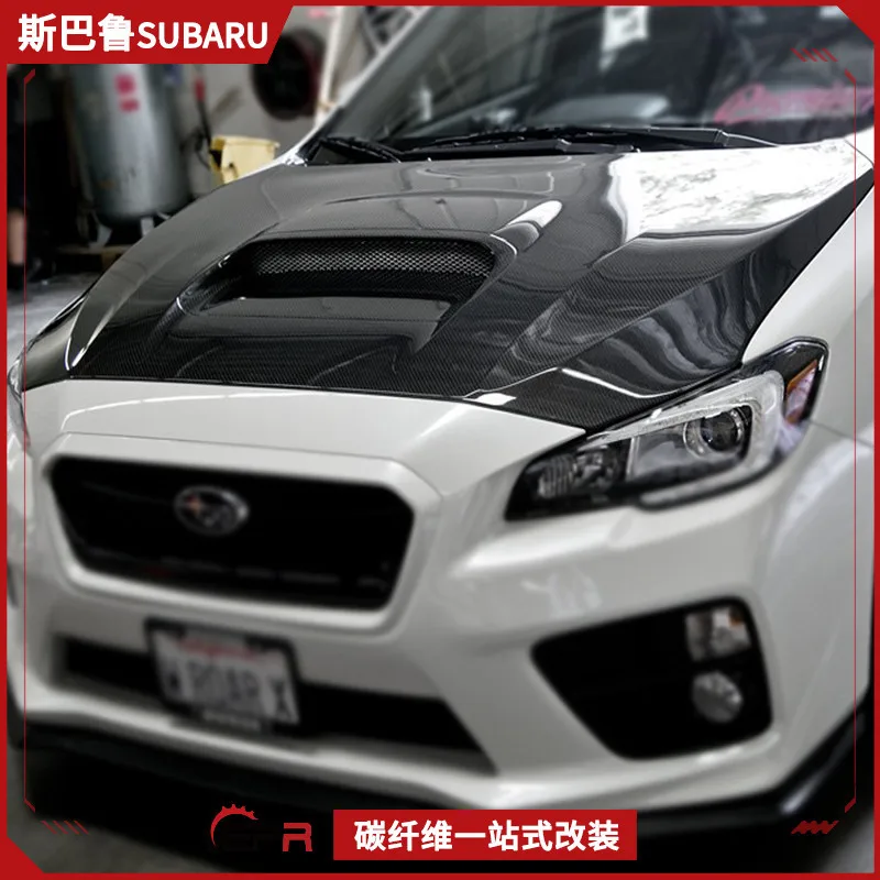 

Subaru Impreza STI WRX VAB Передняя крышка двигателя из модифицированного углеродного волокна OE