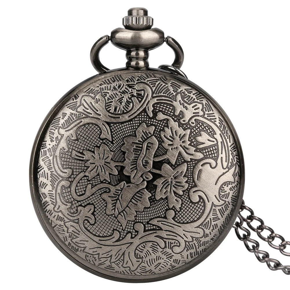 Emilia-reloj de bolsillo de cuarzo para hombre y mujer, pulsera de cuarzo con cadena colgante, con diseño de boceto conmemorativo de cumpleaños