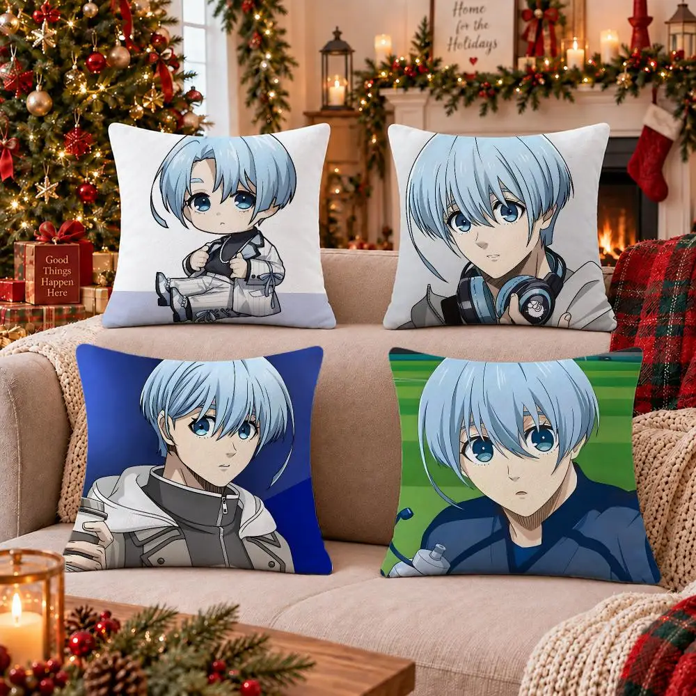 hiori Yo Cushion Cover Cushion Cover Soft Plush Cushion Covers Fluffy Throw Pillow Cases for Sofa Bedroom  Decor