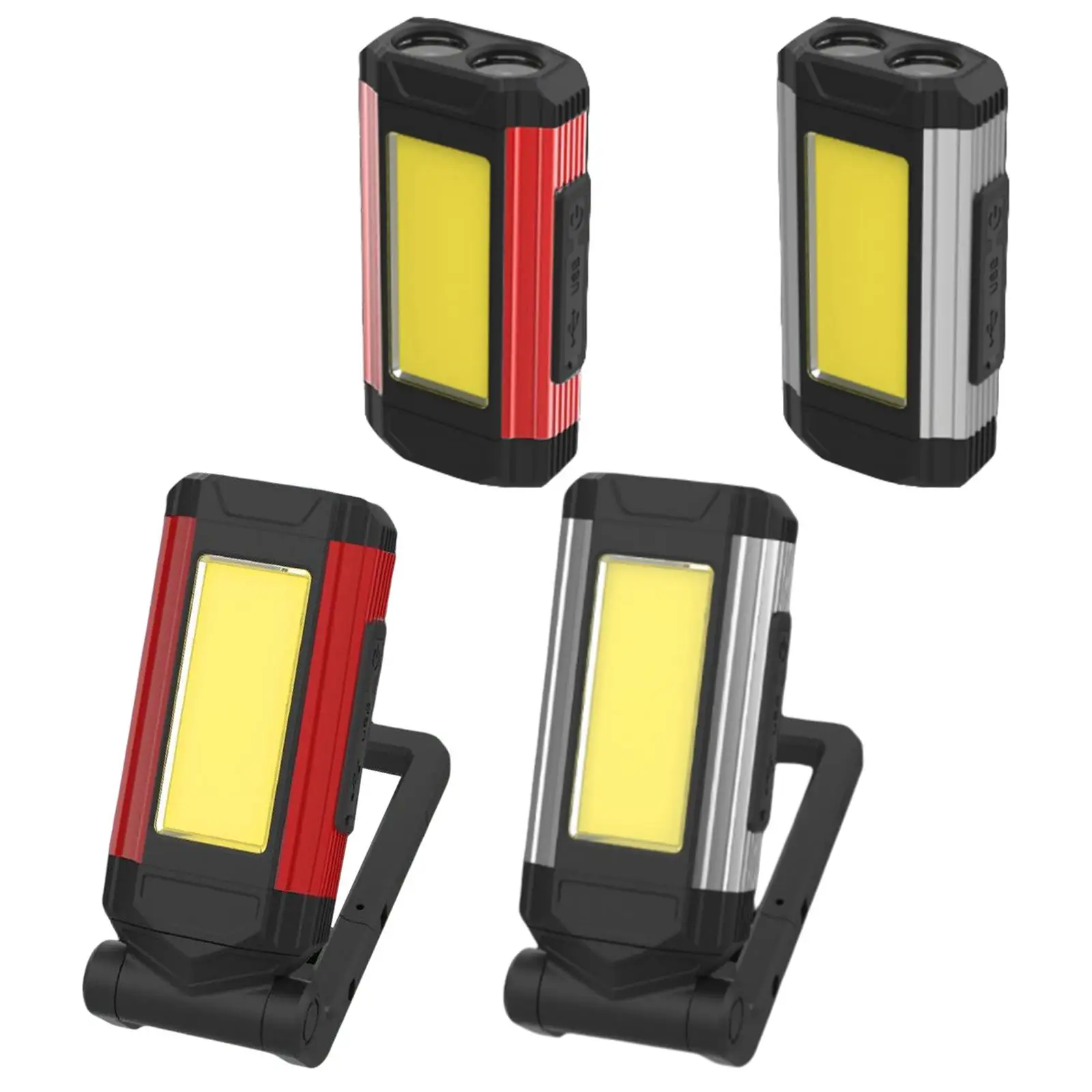 LED Work Light with Magnetic Base Fit for Emergency Garage Car Repair