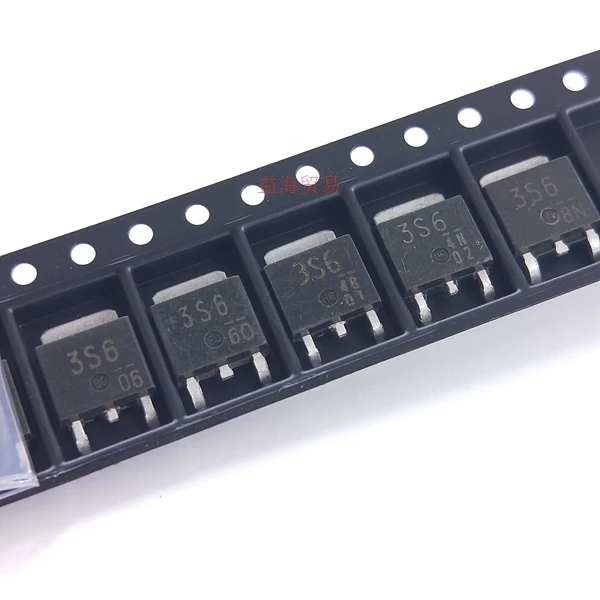 1PCS-50PCS/LOT 3S6 DE3S6M TO-252 MOSFET NEW