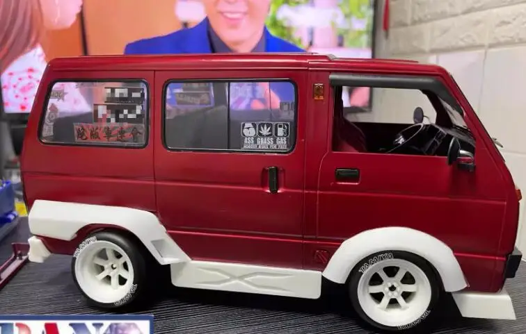 WPL D42ドリフトカスタム並行品 Wpl d42 rc用ワイドボディキット,ドリフトシミュレーショントラック