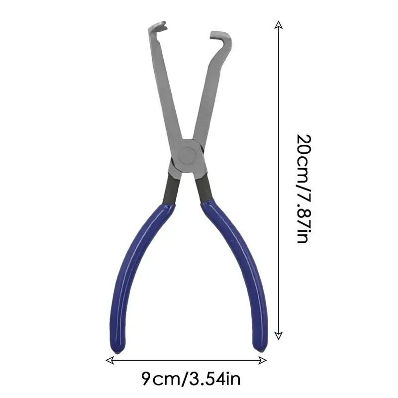 Hose Gripper Plier Carbon Steel Spark Plug Removal Pliers Long Handle Car Electrical Disconnect Plier Radiator Hose Clamp