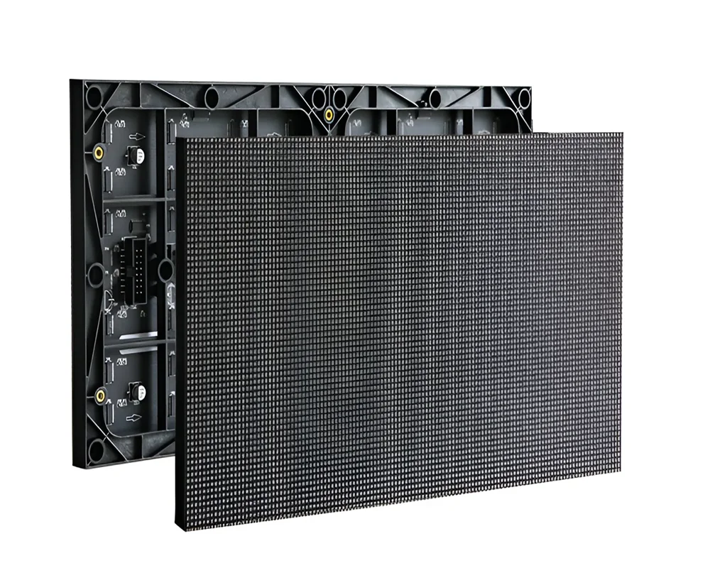 320*160mm P10 LED Screen Panel Module 32*16 Pixels 1/8 Scan Outdoor 3in1 SMD2727 RGB Full Color P10 LED Display Panel Module