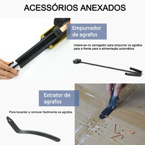 Manuell Schließhefter, Kassiererdichtungsmaschine oder Kisten, sehr leicht zu schließende Kisten, Klappkästen, 15-18 mm 8 Hauptverkäufe Hefter Box Kassierer - №5