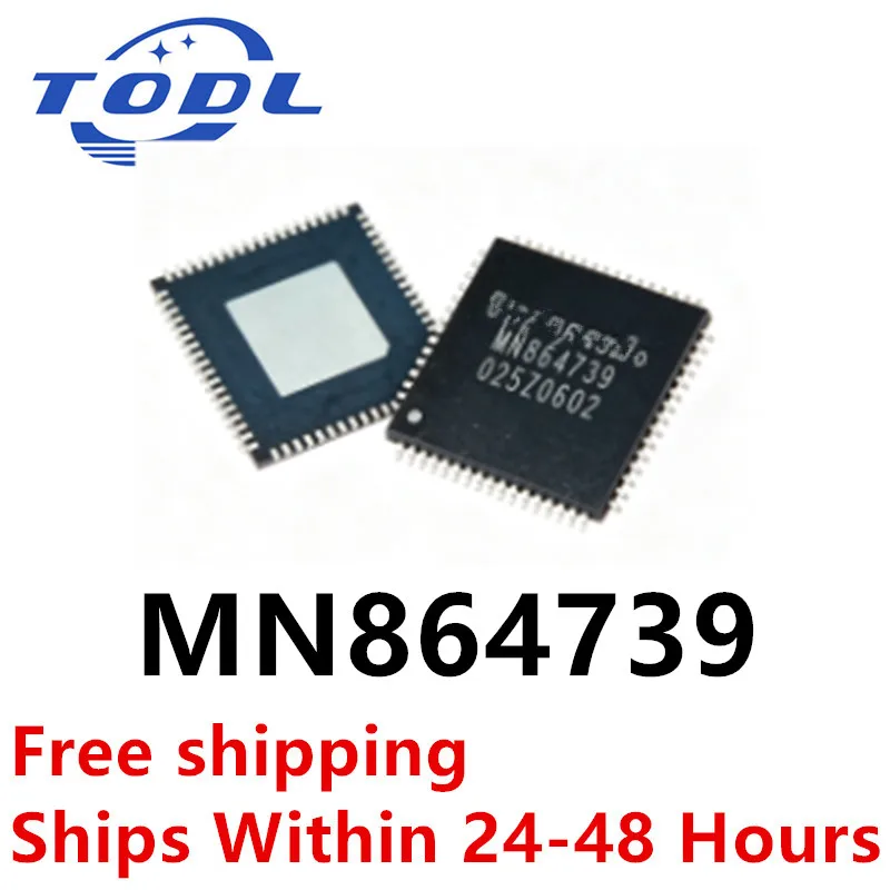 (1piece)100% New MN864739 QFN‑80 HDMI Controller IC Chipset For PS5 PlayStation 5 Console Repair Part