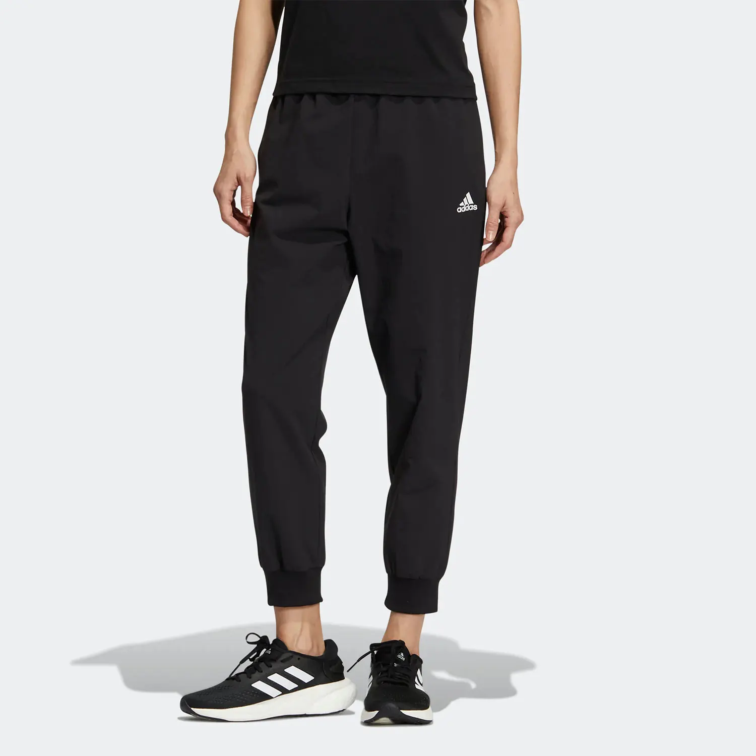 Adidas Authentic New Women's Sports and Leisure Woven Legged Pants HM7080