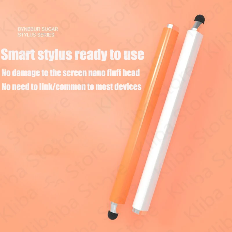 Pena Ponsel Pintar Universal untuk Stylus Android IOS Lenovo Xiaomi Pena Tablet Samsung Pena Gambar Layar Sentuh untuk Stylus iPad iPhone