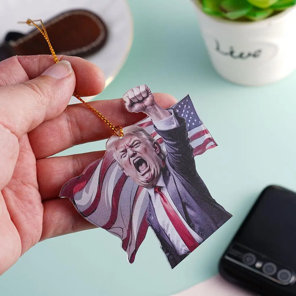 Boneca donald pingente gritar alto engraçado interessante chaveiro pendurado decorações de árvore ornamentos natal dos desenhos animados carro e3z5
