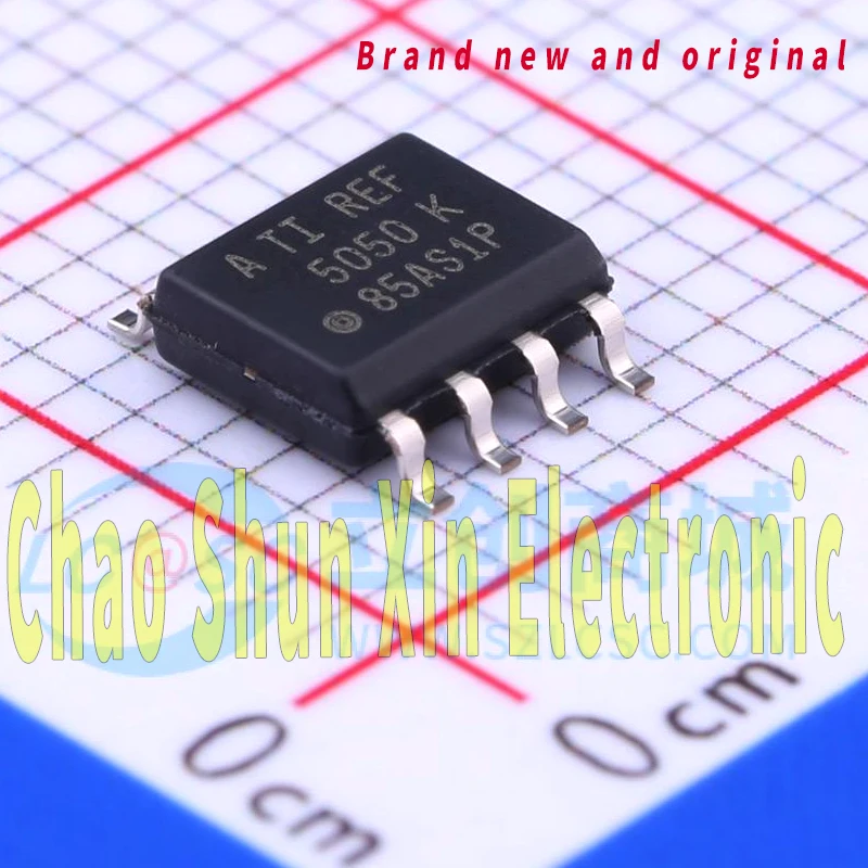 

5 Pieces Ref5050Aidr Brand New Genuine Soic8 Silk Screen Ref5050