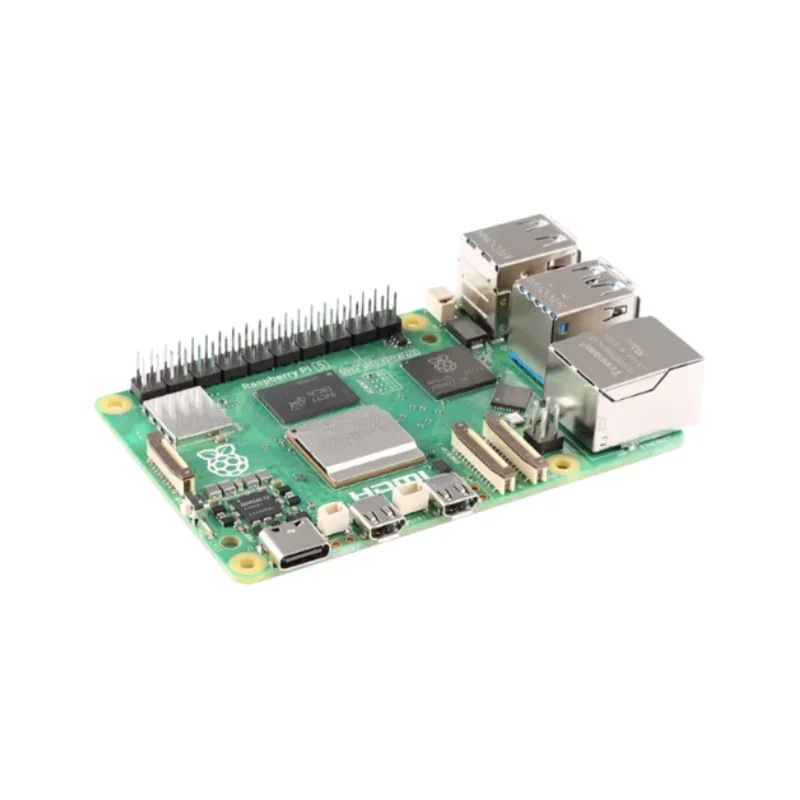 RoRuS1pcs Raspberry Pi 5 Development Board AI Artificial Intelligence Programming Python Kit 8GB
