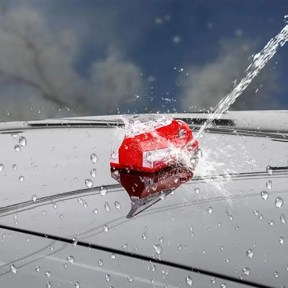 

Car Wind Shark Fin Antenna LED Warning Flash Upgrade Car Radio Signal Enhancement Roof Antenna Accessories Dropshipping