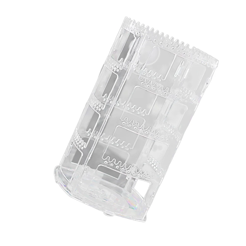 

High Capacity Rotating Jewelry Stand Display Ring Holder Earring Stands for Selling Rings