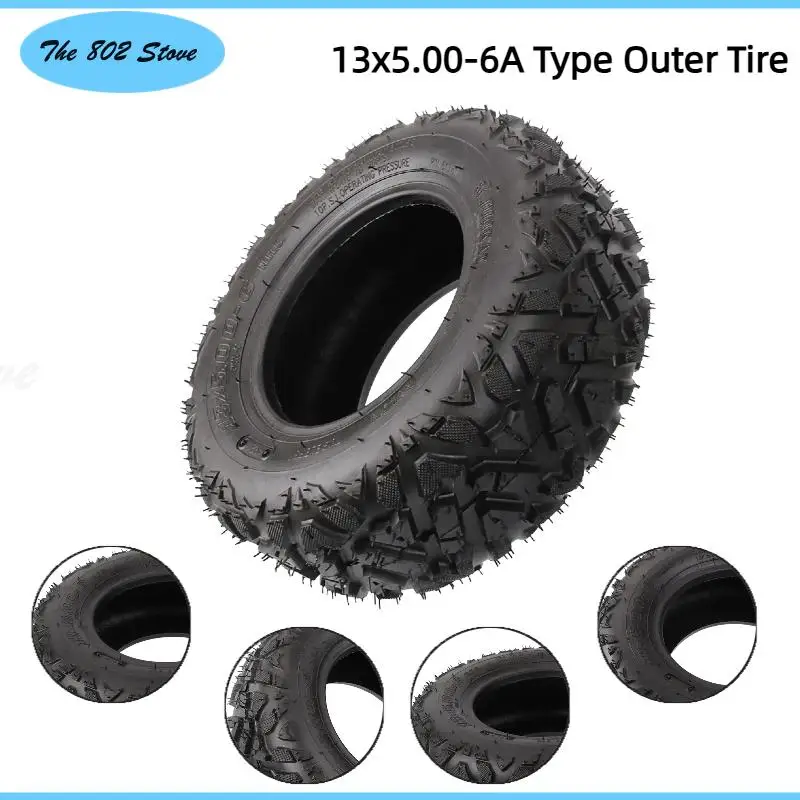 Tire 13x5.00-6 Tire Inch Tubeless Tire For ATV QUAD Bike Gokart Scooter Mini Dirt Bike Lawn Mower Motorcycle - view 3