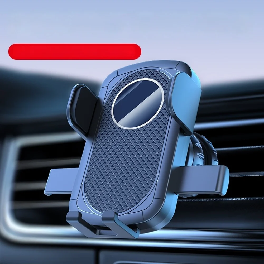 Suction Cup Holder Car Phone Mount Car Dashboard Case Friendly Automatic Locking One-handed Operation 360 Rotation