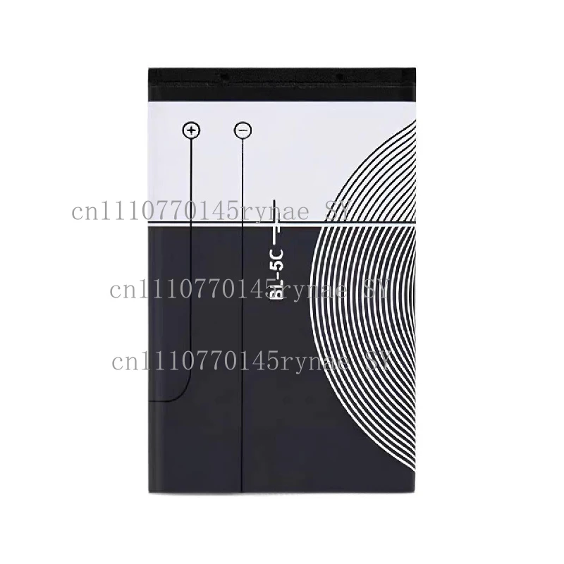

BL-5C 800mAh Battery+Dual Big&Small Pin Charger Combo For Nokia 1100 1208 1600 2600 3100 5130XM 6230 N70 N72 E50 C1-00 C2-01