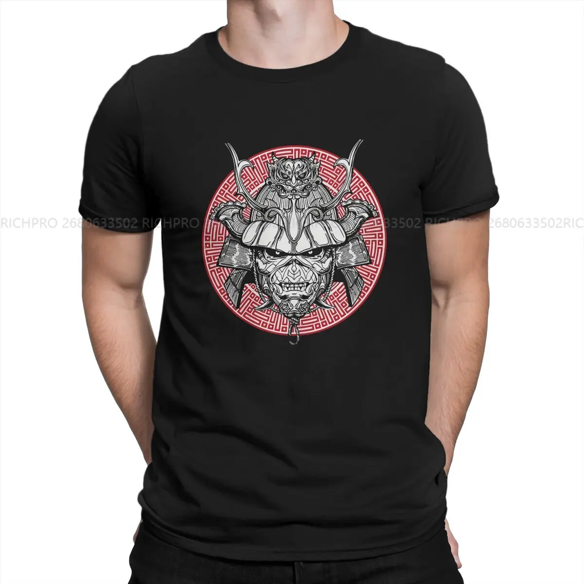 HEAVY METAL TShirt Style Basic Polyester T Shirt Leisure Men Tee Shirt Ofertas Big Sale