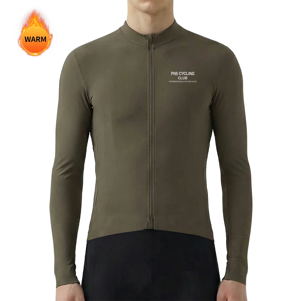 

Maílllot Ciclismo Hombre PNS велосипедный трикотаж зимний термофлисовый велосипедный трикотаж с длинными рукавами теплая велосипедная одежда рубашки MTB