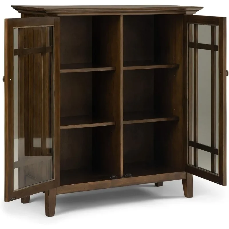 Armário de madeira maciça, material rústico e natural